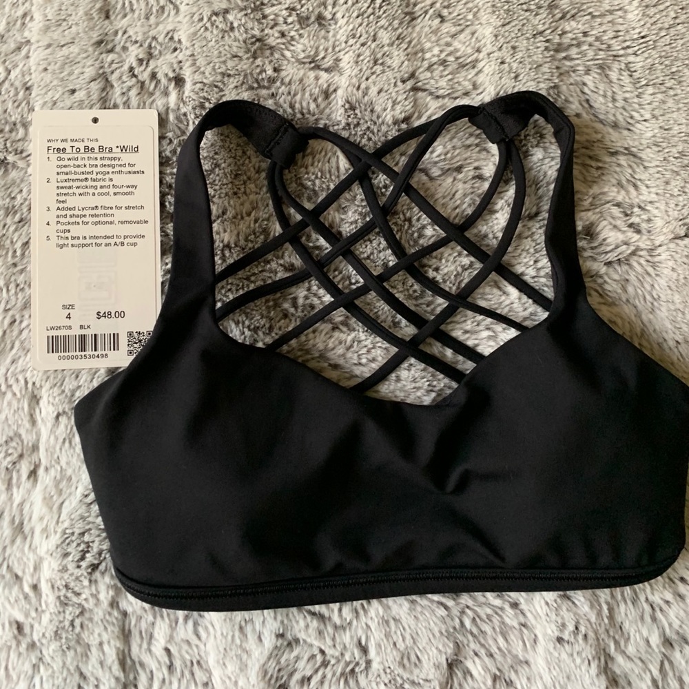 Lululemon Free to Be Bra Wild
